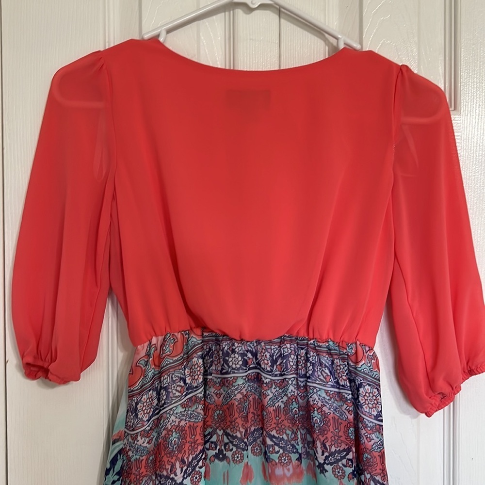 iZ Byer Girl Dress Size 12 - Picture 4 of 6